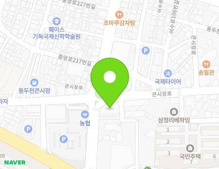 43 Keunsijang-ro, Dongducheon-si, Gyeonggi-do, Republic of Korea Map