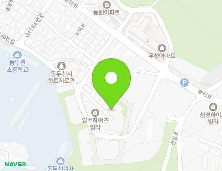 19-14 Songteo-ro 20beon-gil, Dongducheon-si, Gyeonggi-do, Republic of Korea Map