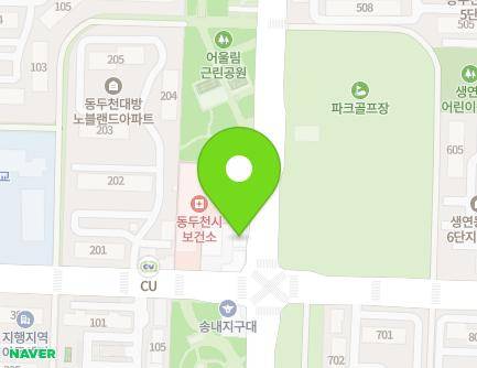 165 Jungang-ro, Dongducheon-si, Gyeonggi-do, Republic of Korea Map