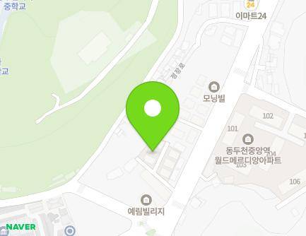 101-3 Janggogaet-ro, Dongducheon-si, Gyeonggi-do, Republic of Korea Map