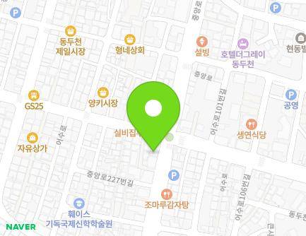 231 Jungang-ro, Dongducheon-si, Gyeonggi-do, Republic of Korea Map