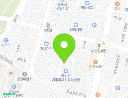19 Eosu-ro 84beon-gil, Dongducheon-si, Gyeonggi-do, Republic of Korea Map