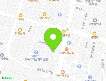 225-7 Jungang-ro, Dongducheon-si, Gyeonggi-do, Republic of Korea Map