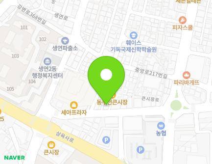 60 Keunsijang-ro, Dongducheon-si, Gyeonggi-do, Republic of Korea Map
