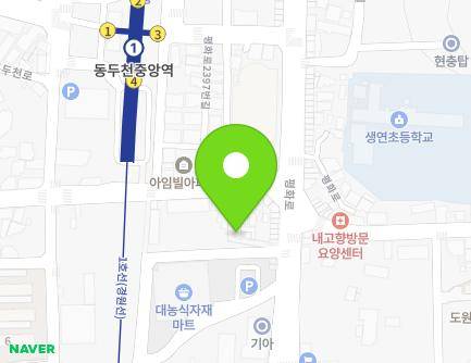 5-9 Keunsijang-ro, Dongducheon-si, Gyeonggi-do, Republic of Korea Map