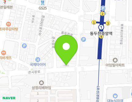 24 Keunsijang-ro, Dongducheon-si, Gyeonggi-do, Republic of Korea Map