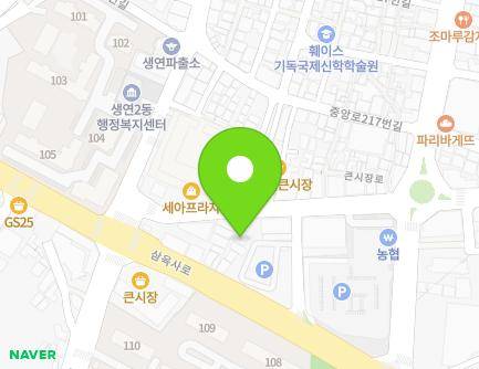 59-1 Keunsijang-ro, Dongducheon-si, Gyeonggi-do, Republic of Korea Map