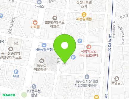 24 Jeongjang-ro 35beon-gil, Dongducheon-si, Gyeonggi-do, Republic of Korea Map