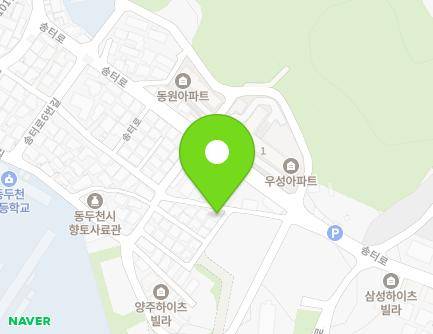 13-12 Songteo-ro 20beon-gil, Dongducheon-si, Gyeonggi-do, Republic of Korea Map