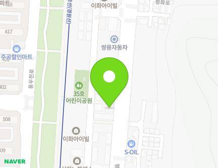 58 Pyeonghwa-ro 2185beon-gil, Dongducheon-si, Gyeonggi-do, Republic of Korea Map
