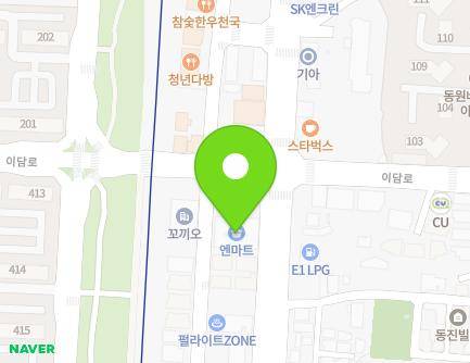 72 Idam-ro, Dongducheon-si, Gyeonggi-do, Republic of Korea Map