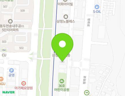 9 Pyeonghwa-ro 2185beon-gil, Dongducheon-si, Gyeonggi-do, Republic of Korea Map