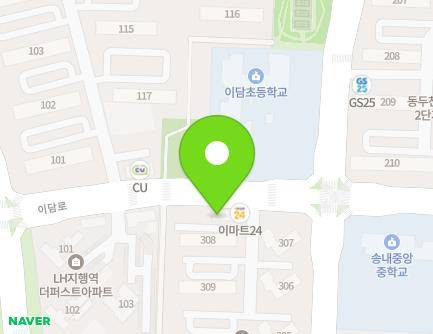 20 Idam-ro, Dongducheon-si, Gyeonggi-do, Republic of Korea Map