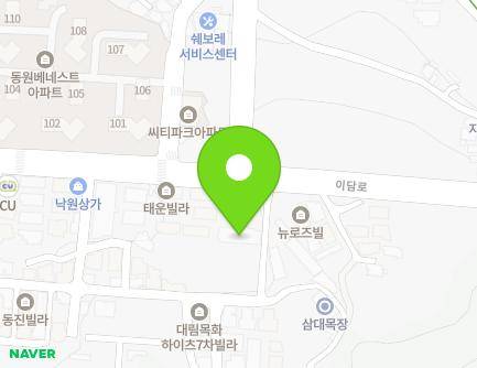 110 Idam-ro, Dongducheon-si, Gyeonggi-do, Republic of Korea Map