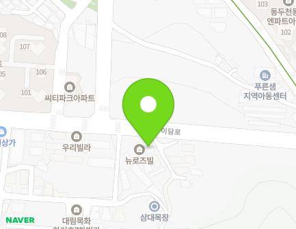 116 Idam-ro, Dongducheon-si, Gyeonggi-do, Republic of Korea Map