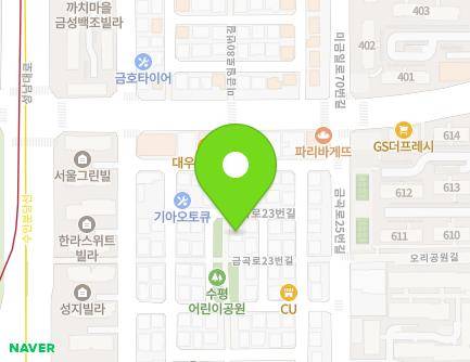 15-5 Geumgok-ro 23beon-gil, Bundang-gu, Seongnam-si, Gyeonggi-do, Republic of Korea Map