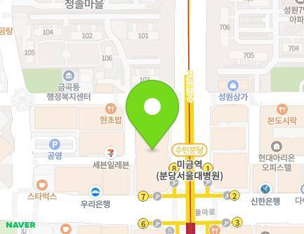 165 Seongnam-daero, Bundang-gu, Seongnam-si, Gyeonggi-do, Republic of Korea Map