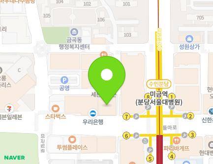 51 Dolma-ro, Bundang-gu, Seongnam-si, Gyeonggi-do, Republic of Korea Map