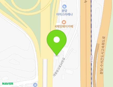 46 Daewangpangyo-ro, Bundang-gu, Seongnam-si, Gyeonggi-do, Republic of Korea Map
