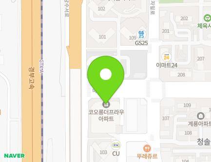 27 Jeongjail-ro, Bundang-gu, Seongnam-si, Gyeonggi-do, Republic of Korea Map