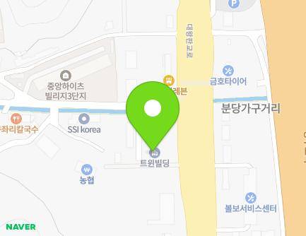 209 Daewangpangyo-ro, Bundang-gu, Seongnam-si, Gyeonggi-do, Republic of Korea Map