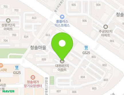 215 Migeum-ro, Bundang-gu, Seongnam-si, Gyeonggi-do, Republic of Korea Map