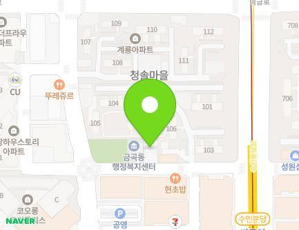 12 Seongnam-daero 171beon-gil, Bundang-gu, Seongnam-si, Gyeonggi-do, Republic of Korea