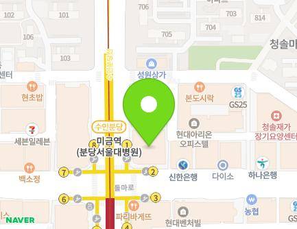 67 Dolma-ro, Bundang-gu, Seongnam-si, Gyeonggi-do, Republic of Korea Map