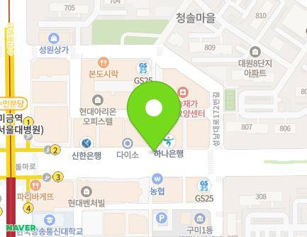 81-1 Dolma-ro, Bundang-gu, Seongnam-si, Gyeonggi-do, Republic of Korea Map