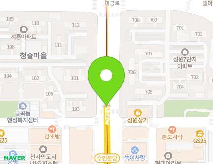 B156 Seongnam-daero, Bundang-gu, Seongnam-si, Gyeonggi-do, Republic of Korea Map