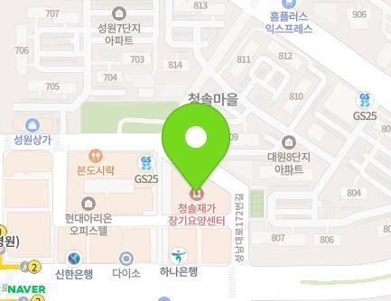 24 Seongnam-daero 172beon-gil, Bundang-gu, Seongnam-si, Gyeonggi-do, Republic of Korea Map