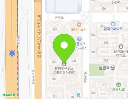 55 Jeongjail-ro, Bundang-gu, Seongnam-si, Gyeonggi-do, Republic of Korea Map