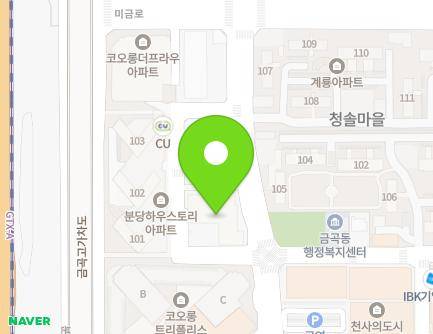 21 Jeongjail-ro, Bundang-gu, Seongnam-si, Gyeonggi-do, Republic of Korea Map