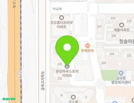 15 Jeongjail-ro, Bundang-gu, Seongnam-si, Gyeonggi-do, Republic of Korea Map