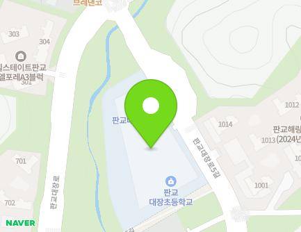 71 Pangyodaejang-ro 5-gil, Bundang-gu, Seongnam-si, Gyeonggi-do, Republic of Korea Map