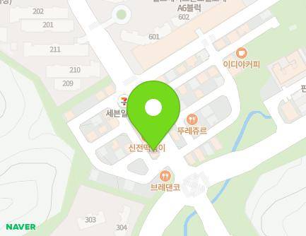 5-25 Pangyodaejang-ro 7-gil, Bundang-gu, Seongnam-si, Gyeonggi-do, Republic of Korea Map