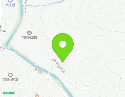 8-3 Gogi-ro 554beon-gil, Bundang-gu, Seongnam-si, Gyeonggi-do, Republic of Korea Map