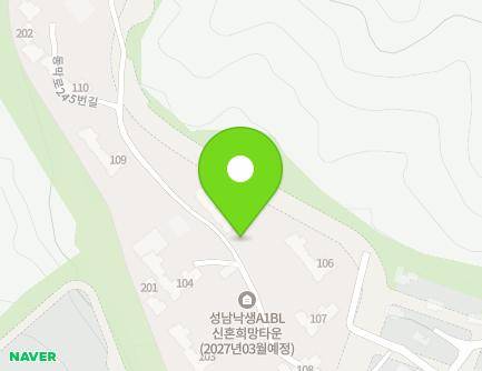 76 Dongmak-ro 245beon-gil, Bundang-gu, Seongnam-si, Gyeonggi-do, Republic of Korea Map