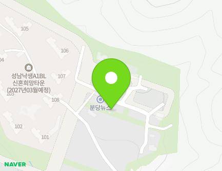 58-22 Dongmak-ro 245beon-gil, Bundang-gu, Seongnam-si, Gyeonggi-do, Republic of Korea Map