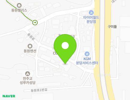 7 Dongwon-ro, Bundang-gu, Seongnam-si, Gyeonggi-do, Republic of Korea Map
