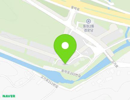 18-5 Dongmak-ro 202beon-gil, Bundang-gu, Seongnam-si, Gyeonggi-do, Republic of Korea Map