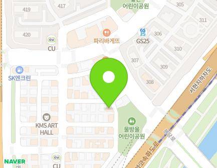 9-10 Dongpangyo-ro 52beon-gil, Bundang-gu, Seongnam-si, Gyeonggi-do, Republic of Korea Map