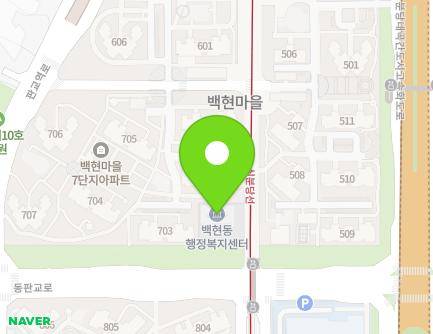 21 Dongpangyo-ro, Bundang-gu, Seongnam-si, Gyeonggi-do, Republic of Korea