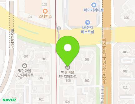 102 Pangyoyeok-ro, Bundang-gu, Seongnam-si, Gyeonggi-do, Republic of Korea Map