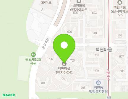 98 Pangyoyeok-ro, Bundang-gu, Seongnam-si, Gyeonggi-do, Republic of Korea Map