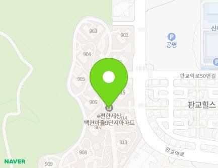 49 Pangyoyeok-ro, Bundang-gu, Seongnam-si, Gyeonggi-do, Republic of Korea Map