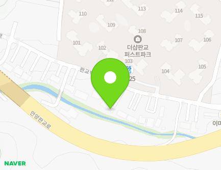 45 Pangyobaekhyeon-ro, Bundang-gu, Seongnam-si, Gyeonggi-do, Republic of Korea Map