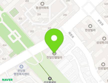 4 Yewon-ro 6beon-gil, Bundang-gu, Seongnam-si, Gyeonggi-do, Republic of Korea Map