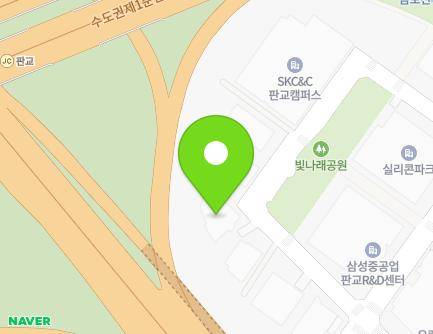 62 Pangyo-ro 255beon-gil, Bundang-gu, Seongnam-si, Gyeonggi-do, Republic of Korea Map