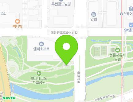 203 Pangyoyeok-ro, Bundang-gu, Seongnam-si, Gyeonggi-do, Republic of Korea